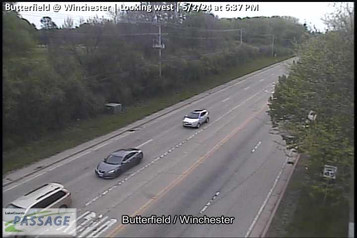 Traffic Cam Butterfield at Winchester - W Player