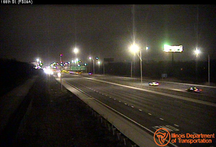 Traffic Cam I-57 at 155th St Player
