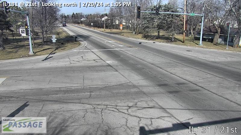 Traffic Cam IL 131 at 21st - N Player