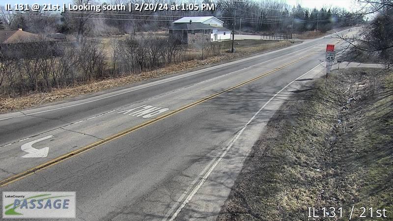 Traffic Cam IL 131 at 21st - S Player