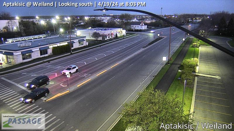 Traffic Cam Aptakisic at Weiland - S Player