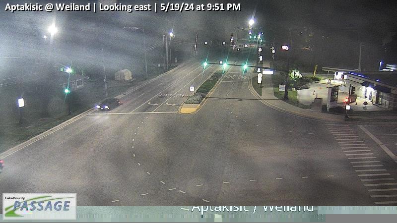 Traffic Cam Aptakisic at Weiland - E Player