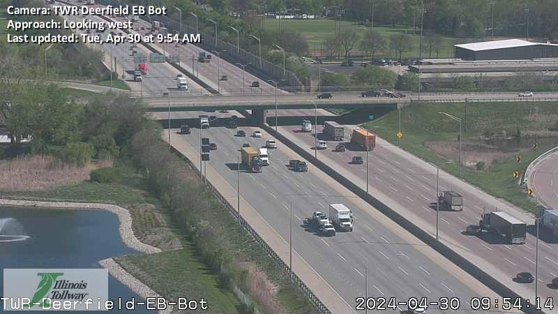 Traffic Cam I-94 at Deerfield Road - W Player