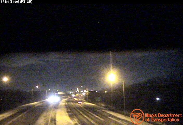 Traffic Cam I-57 at 173rd St Player