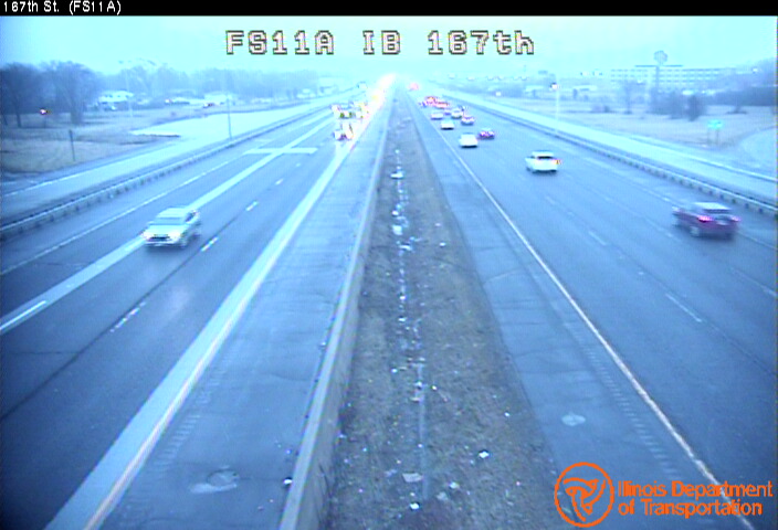 Traffic Cam I-57 at 167th St Player