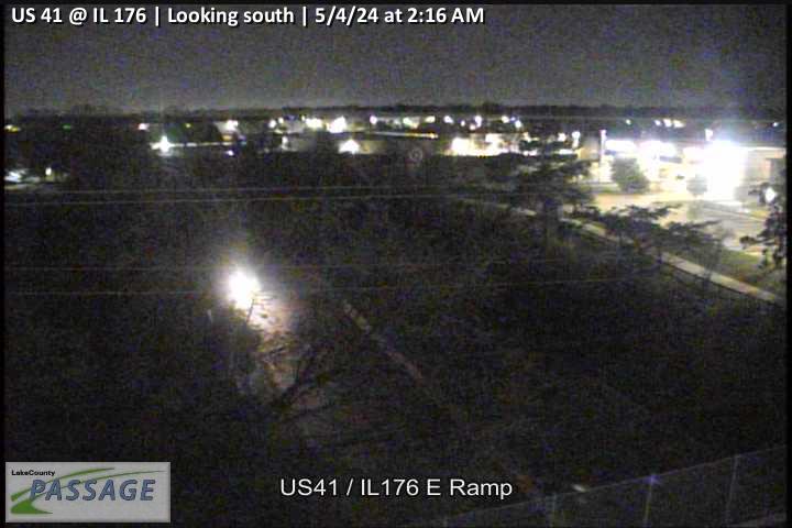 Traffic Cam US 41 at IL 176 - S Player