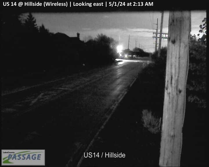 Traffic Cam US 14 at Hillside (Wireless) - E Player