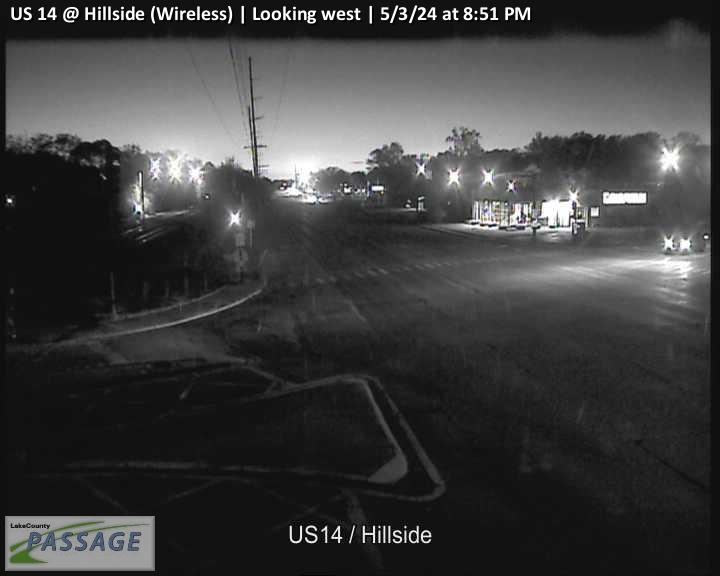 Traffic Cam US 14 at Hillside (Wireless) - W Player