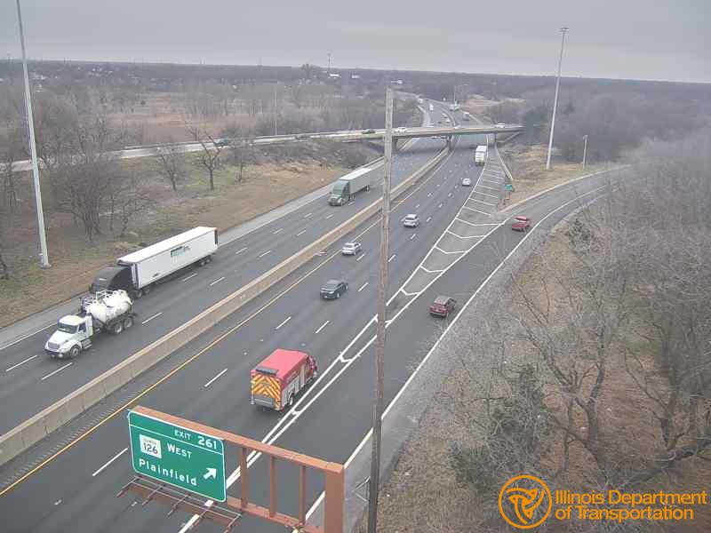Traffic Cam I-55 at IL-126 Player