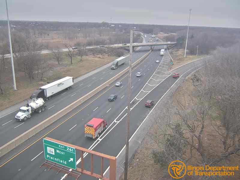 I-55 at IL-126 Traffic Camera