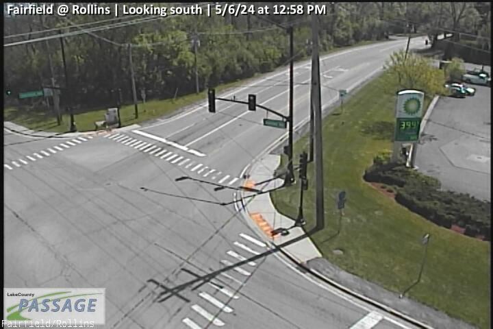 Traffic Cam Fairfield at Rollins - S Player