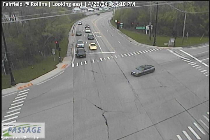 Traffic Cam Fairfield at Rollins - E Player