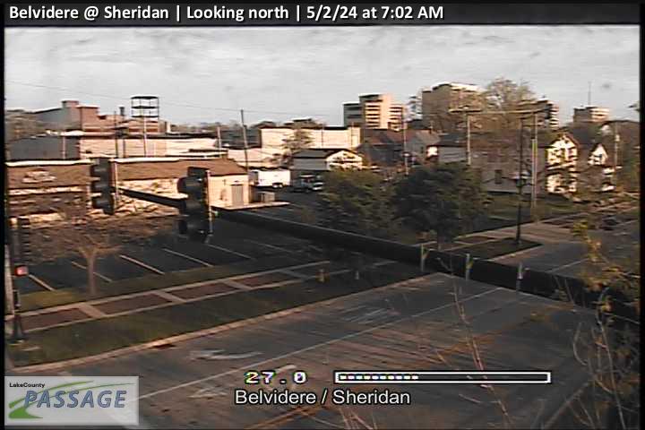 Traffic Cam Belvidere at Sheridan - N Player