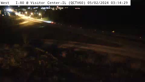 QC - I-80 @ Visitor Center (60) Traffic Camera