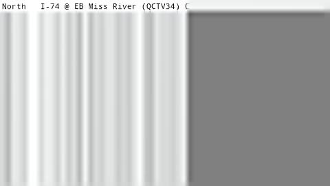 Traffic Cam QC - I-74 @ EB Miss River (34) Player