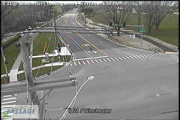 Traffic Cam IL 21 at Winchester - W Player