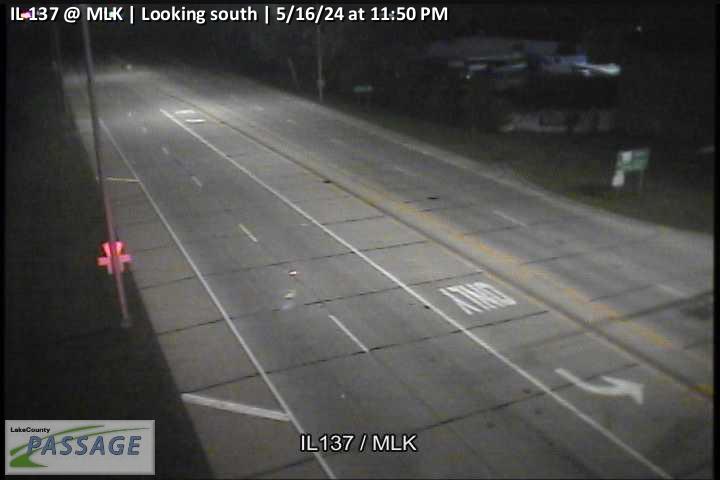 Traffic Cam IL 137 at MLK - S Player