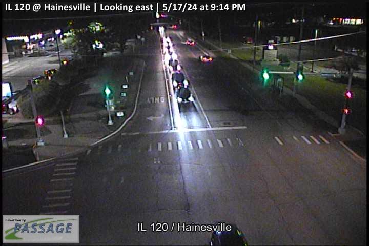 Traffic Cam IL 120 at Hainesville - E Player