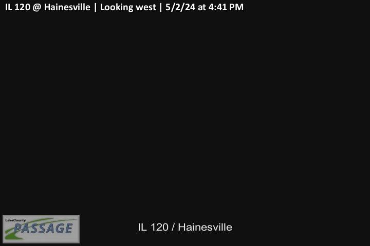 IL 120 at Hainesville - W Traffic Camera