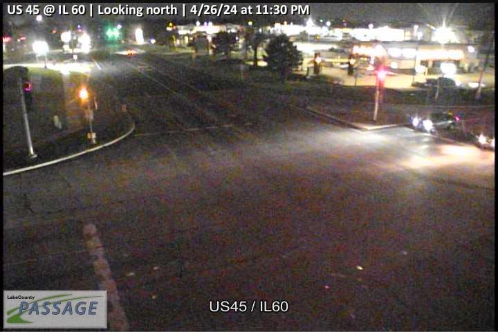 Traffic Cam US 45 at IL 60 - N Player