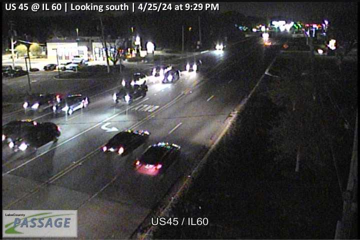 Traffic Cam US 45 at IL 60 - S Player