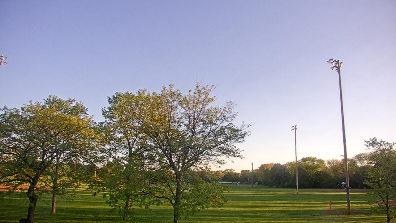 Highland Park › North: Caruso Middle School Baseball Fields Traffic Camera