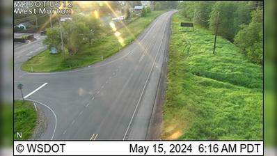 Traffic Cam Morton: US 12 at MP 97.2: West Player