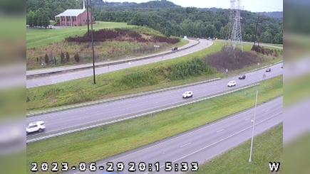 Traffic Cam New Albany: I-265: 1-265-000-8-1 STATE ST Player