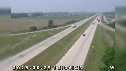 New Point: I-74: 1-074-143-1-1 @ 143.1 Traffic Camera