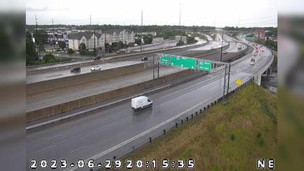 Traffic Cam Indianapolis: I-70: 1-070-088-7-1 SHADELAND AVE Player
