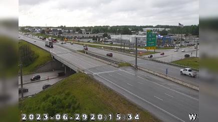 Indianapolis: I-465: 1-465-026-9-1 US 421 N/MICHIGAN RD Traffic Camera