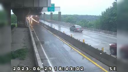 New Albany: I-64: 1-064-123-7-2 SHERMAN MINTON BRIDGE Traffic Camera