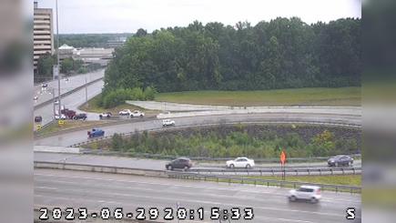 Indianapolis: I-465: 1-465-033-2-1 KEYSTONE AVE Traffic Camera