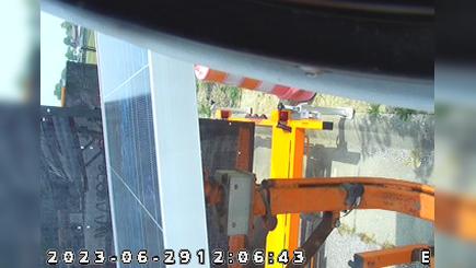 Fletcher Place: I-70: purdue-trailercam-1 Traffic Camera