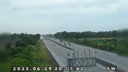 Indianapolis: I-65: 1-065-101-8-1 STOP 11 RD Traffic Camera