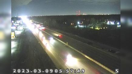 Indianapolis: I-465: 1-465-037-7-1 E 71ST ST Traffic Camera