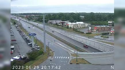 Fishers: IN 37: 3-037-169-8-1 126TH ST Traffic Camera