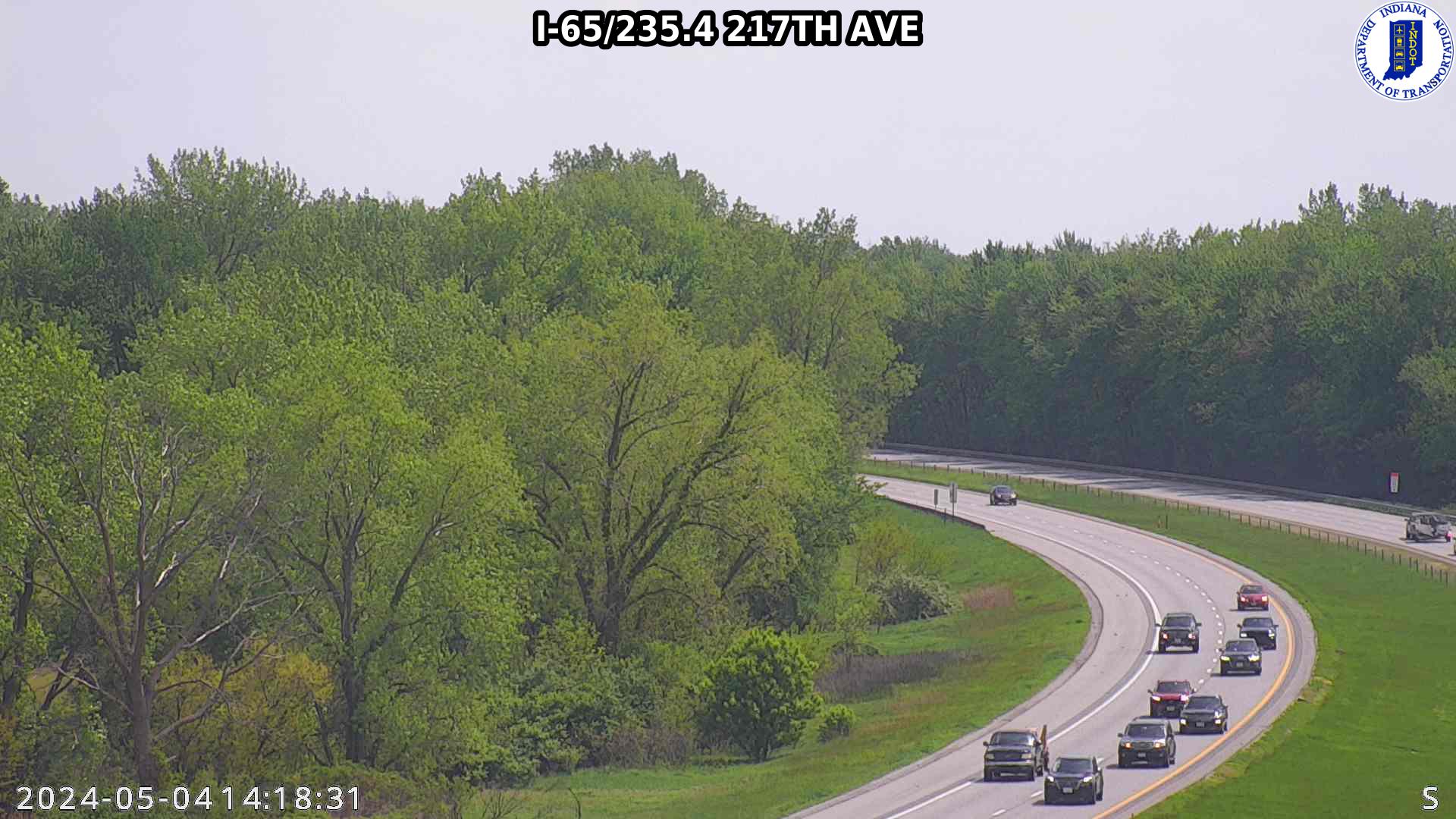 Traffic Cam NB I-65 at 217th Ave Player