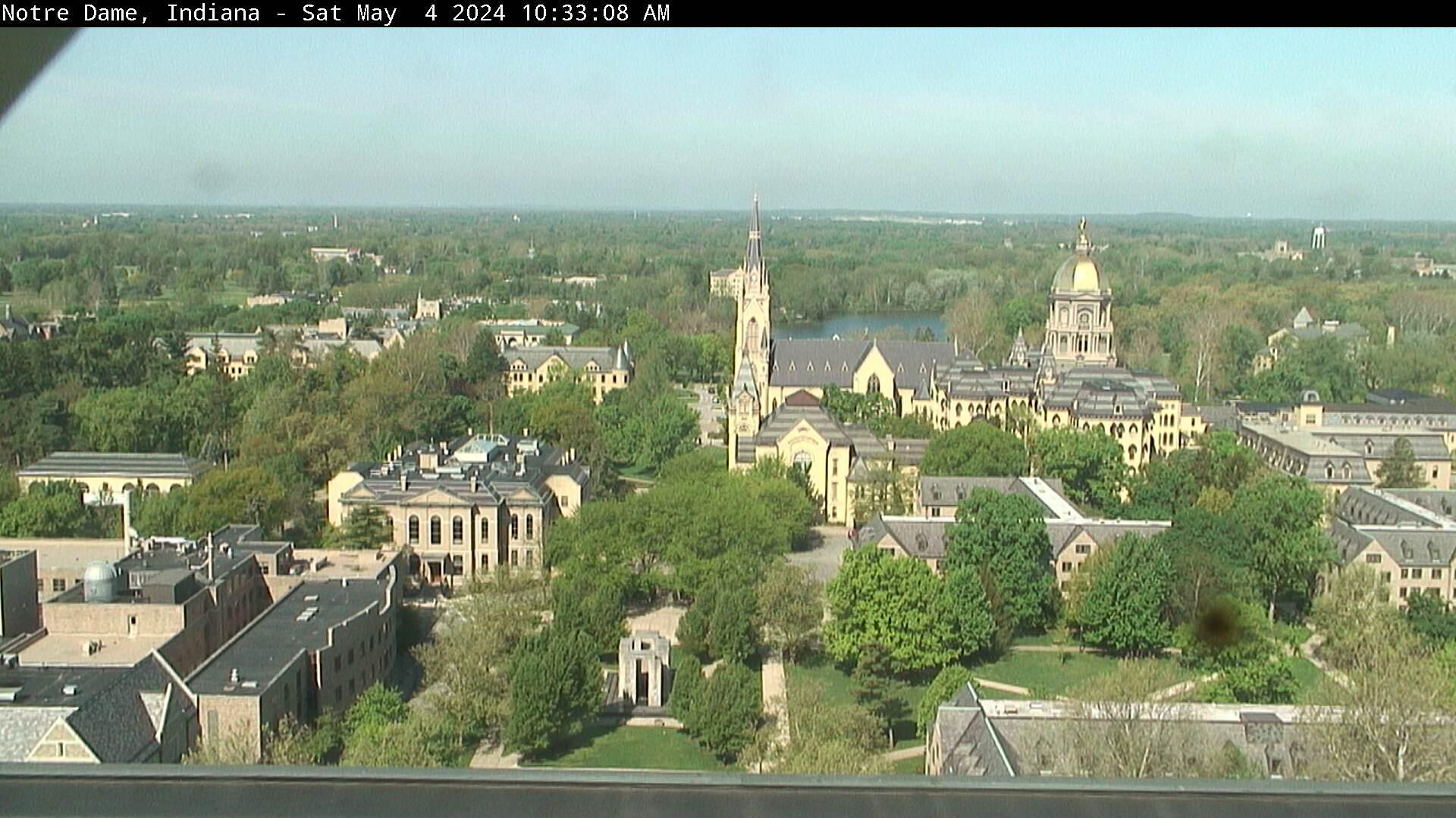 Plymouth: University of Notre Dame Traffic Camera
