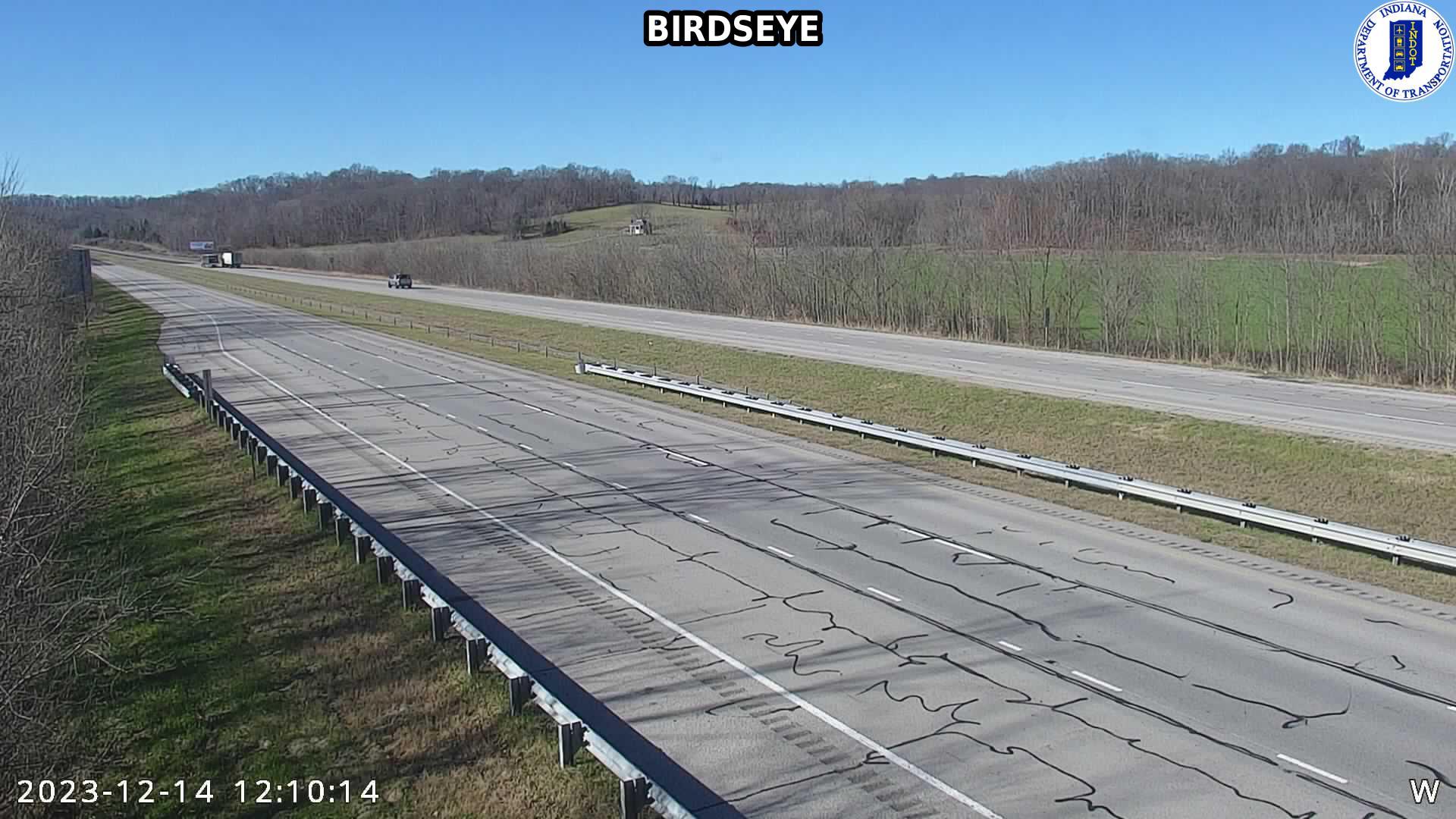 Traffic Cam Kitterman Corners: I-64: BIRDSEYE Player