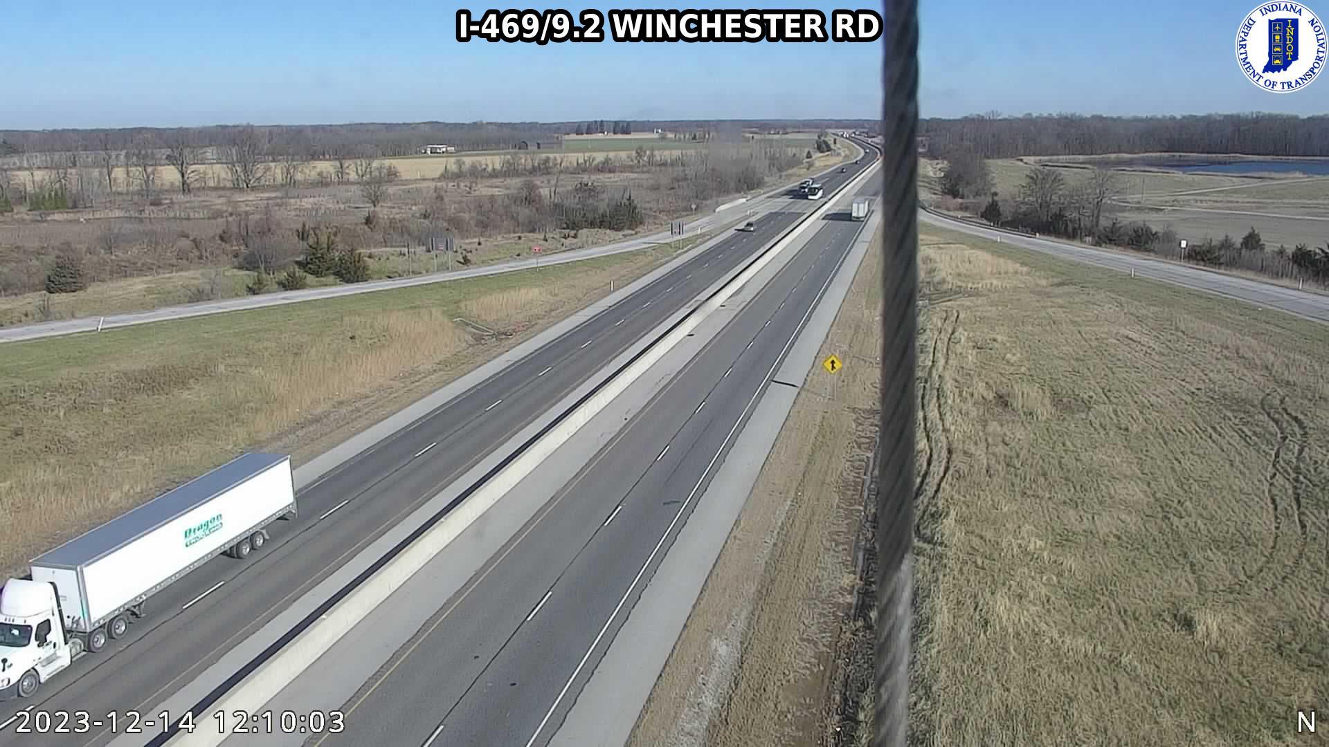 Traffic Cam Hessen Cassel: I-469: I-469/9.2 WINCHESTER RD Player