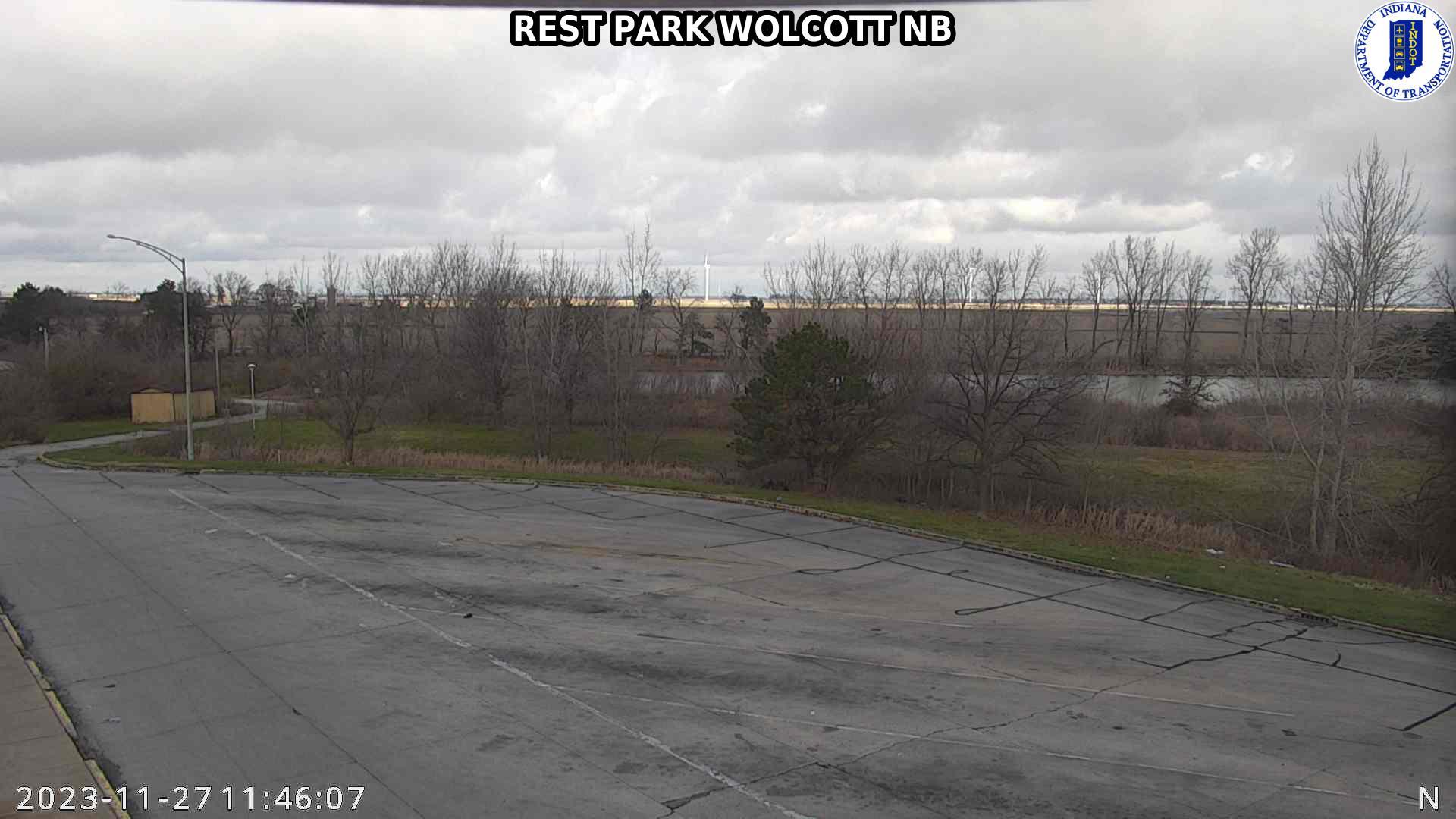 Traffic Cam Wolcott: I-65: REST PARK - NB Player