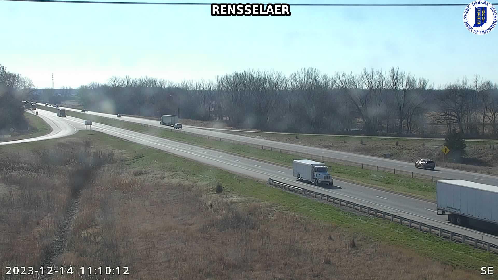 Rensselaer: I-65 Traffic Camera