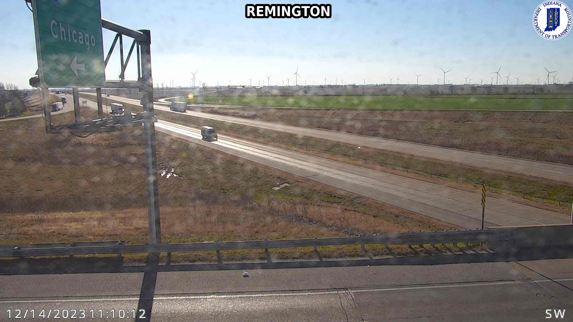 Traffic Cam Remington: I-65 Player