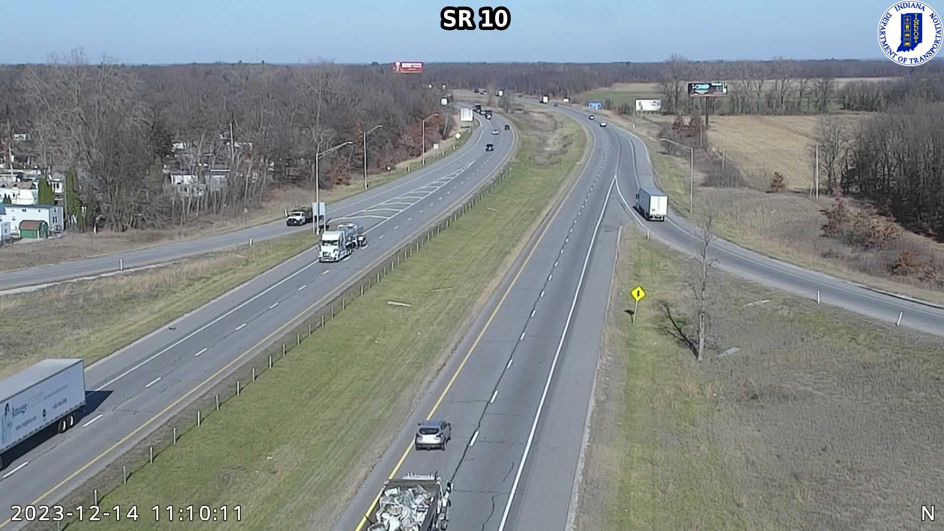Traffic Cam Roselawn: I-65: SR Player