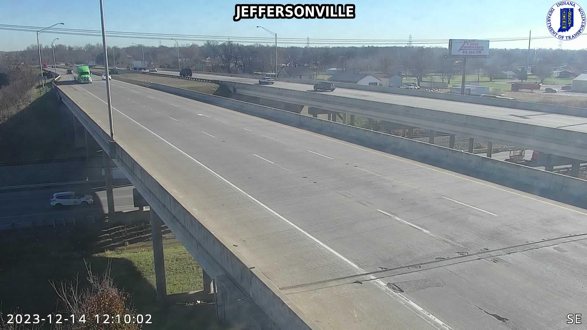 Traffic Cam Clarksville: I-265: JEFFERSONVILLE Player