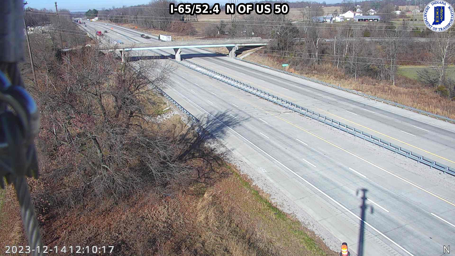 Traffic Cam Rockford: I-65: I-65/52.4 N OF US 50: I-65/52.4 N OF US 50 Player