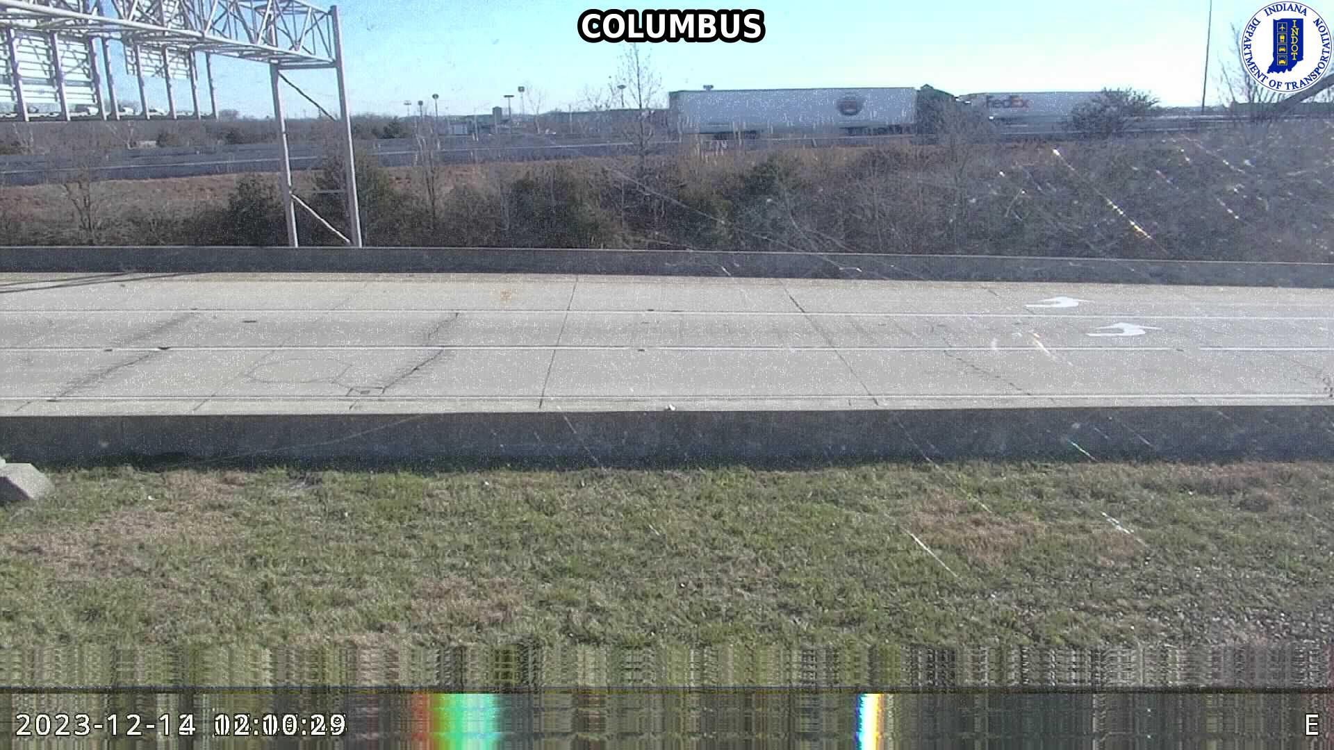 Traffic Cam Garden City: I-65: COLUMBUS Player