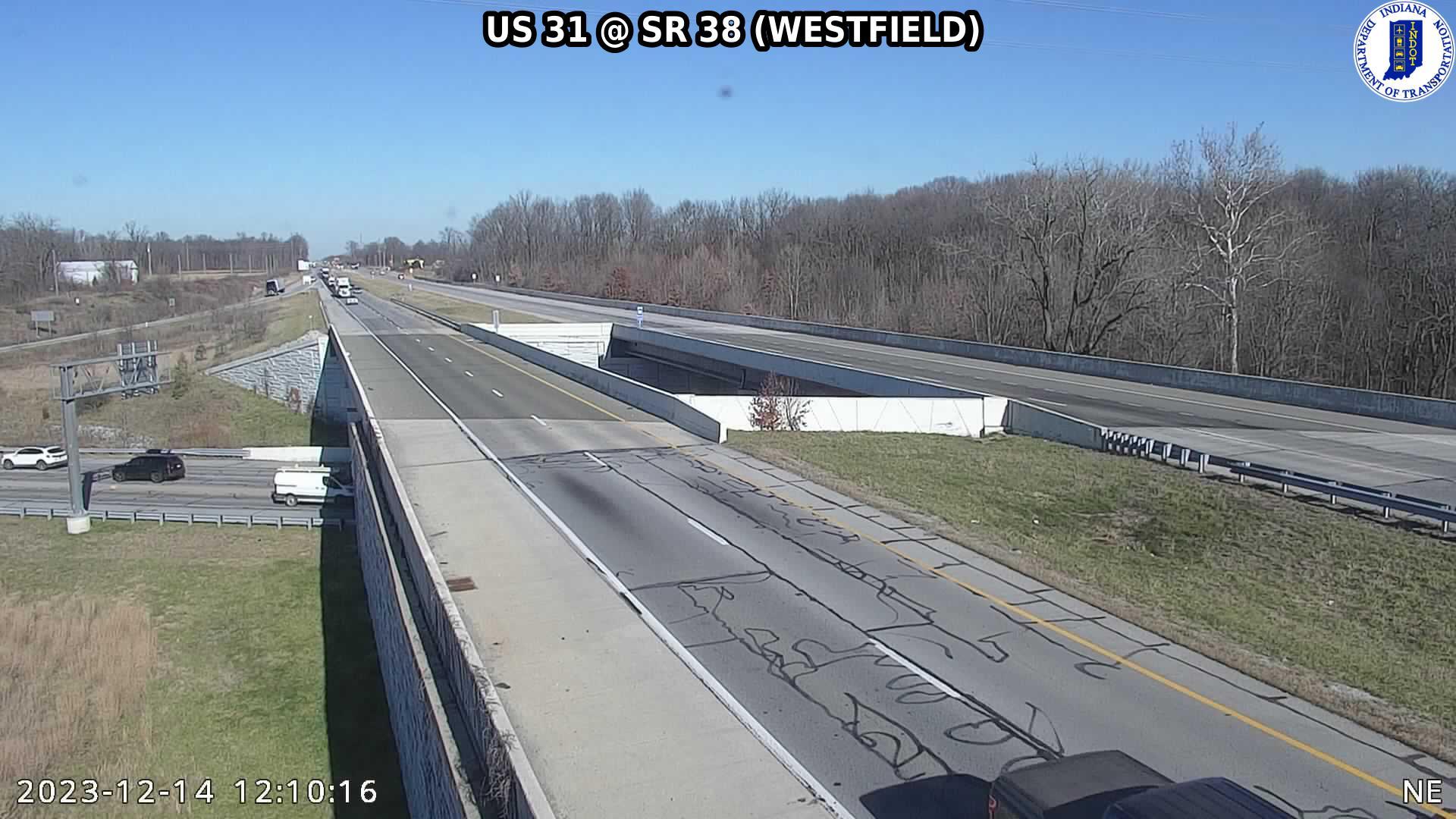 Westfield: US-31: US 31 @ SR Traffic Camera