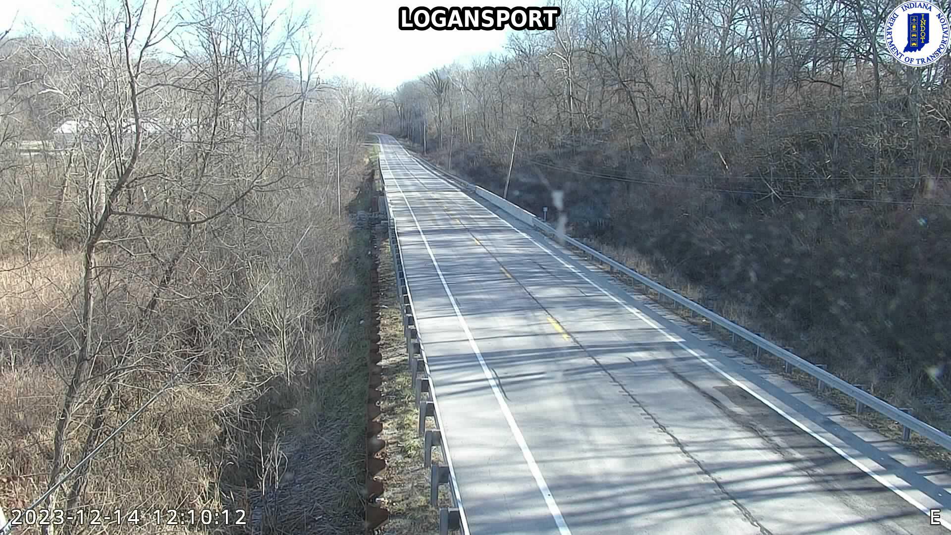 Lake Cicott: US-24: LOGANSPORT Traffic Camera